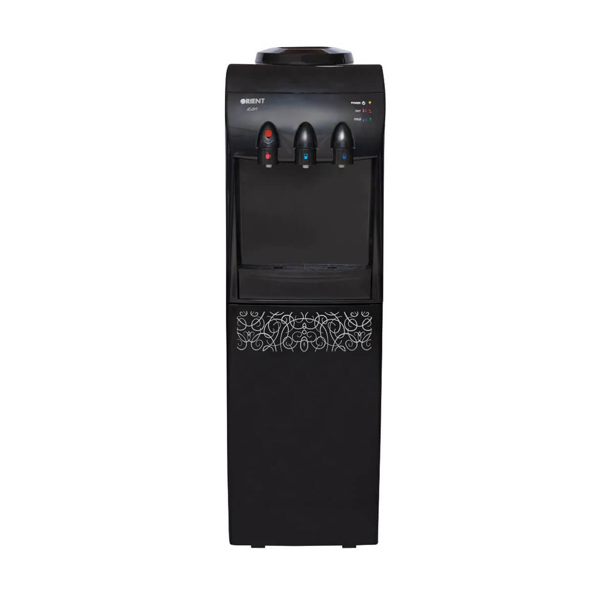 Orient Icon 3 Taps Black Water Dispenser