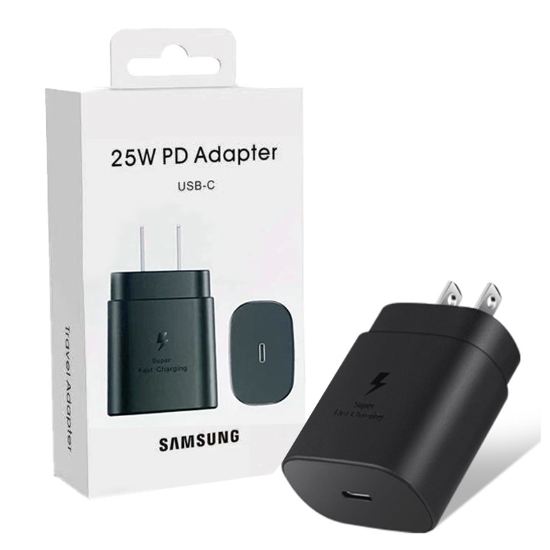 US 2PIN SAMSUNG ORIGINAL 25W PD ADOPTER USB-C