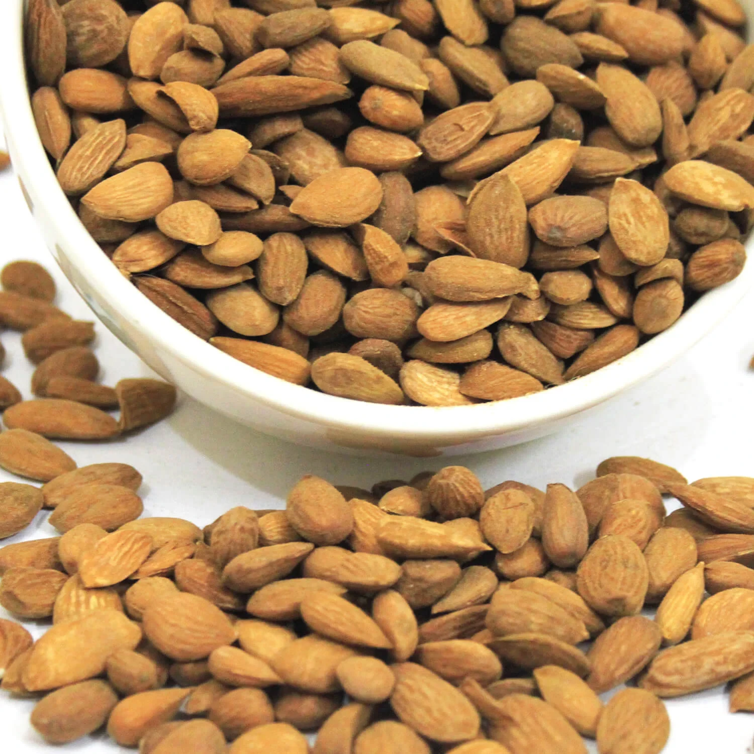 Badam Giri Gurbandi (Almond Without Shell)