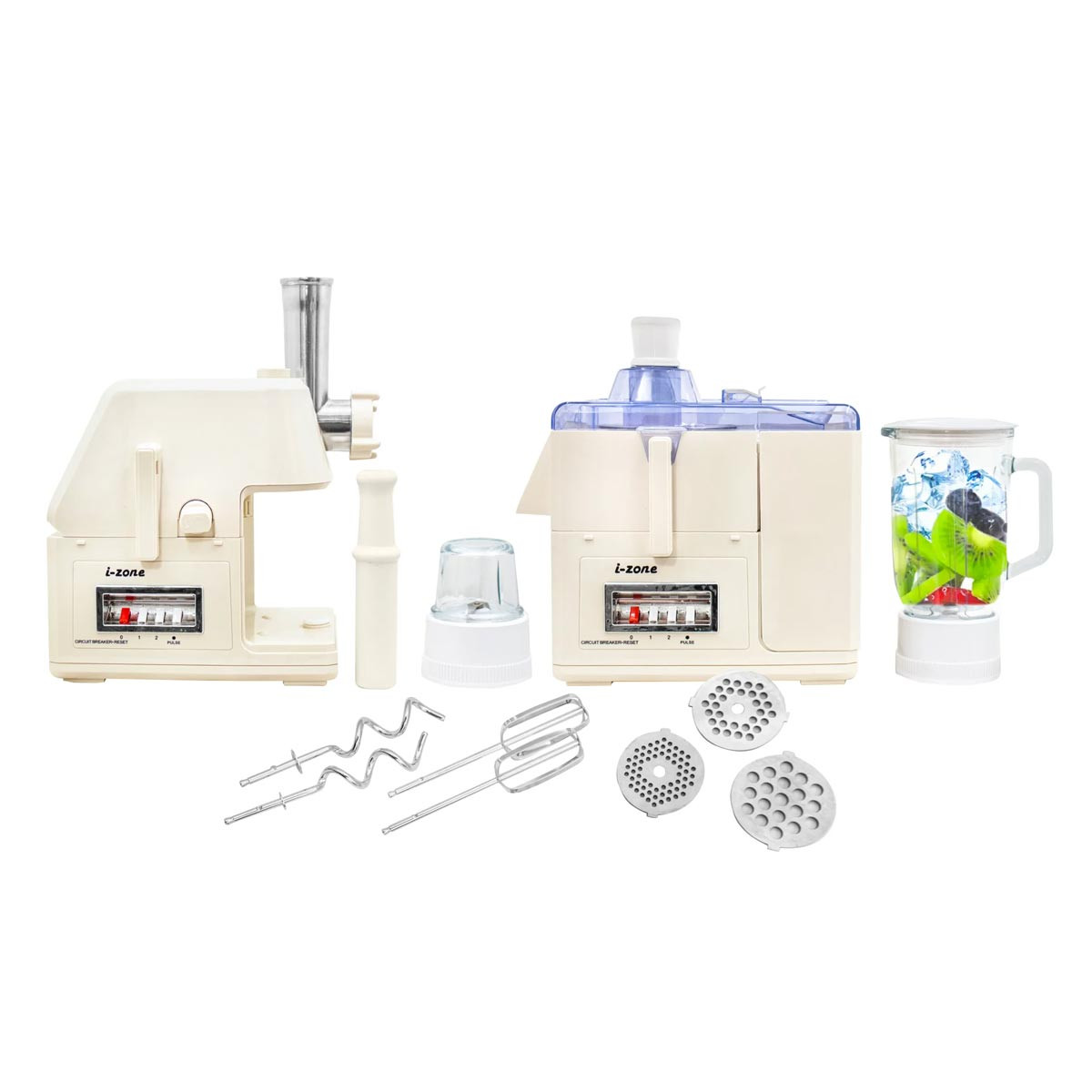 IZONE FOOD PROCESSOR IZ444 10 in 1