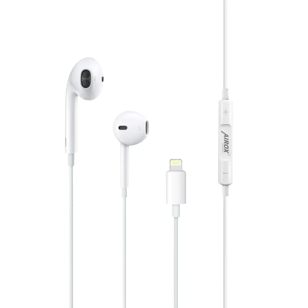 Airox HF32 iPhone Handsfree 7 Plus, Xmax And Plus Models ,| iphone headphones Price in Pakistan