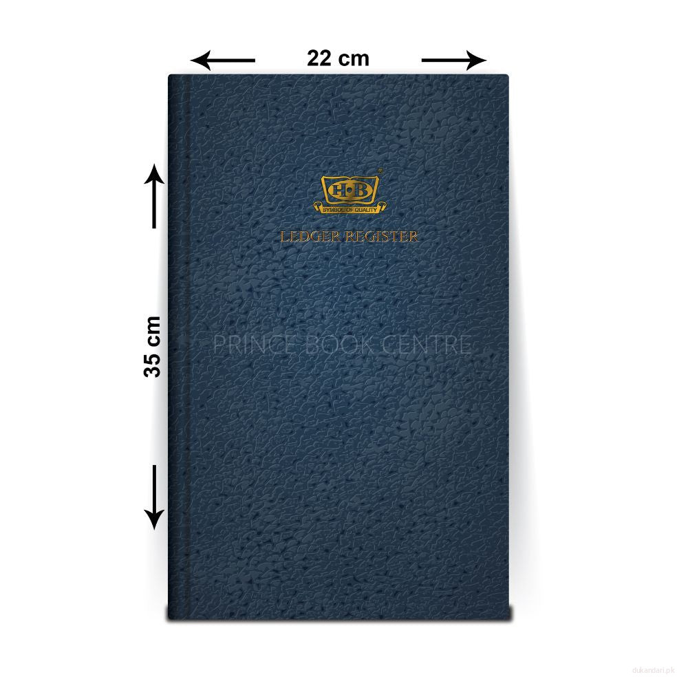 Ledger Register HB In English Rexene Binded