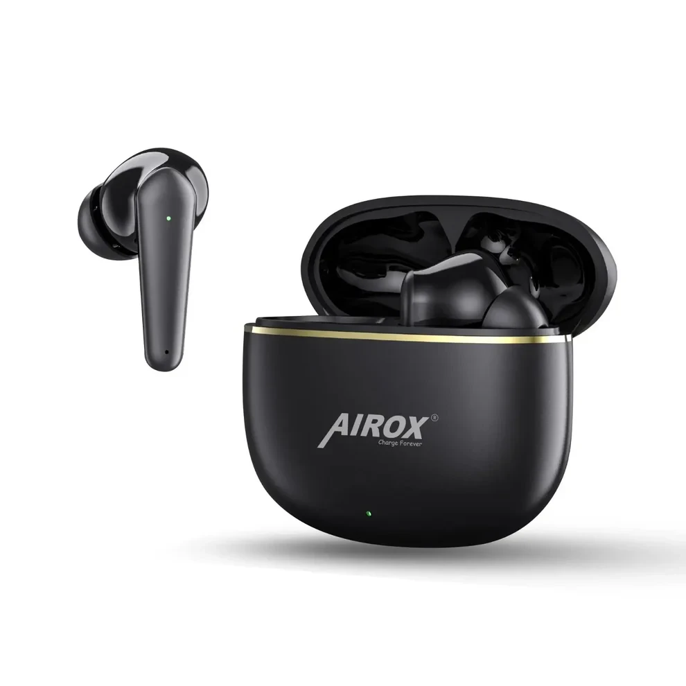 Airox X001: BT5.3 Earbuds with 6 Hours of Battery Life