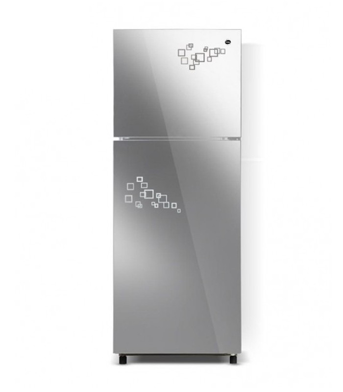 PEL Prinvo-6350 Inverter on Curved Glass Door Refrigerator