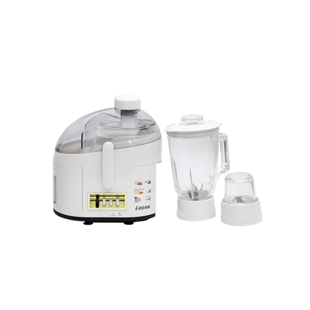 Izone Juicer Blender & Grinder IZ-180