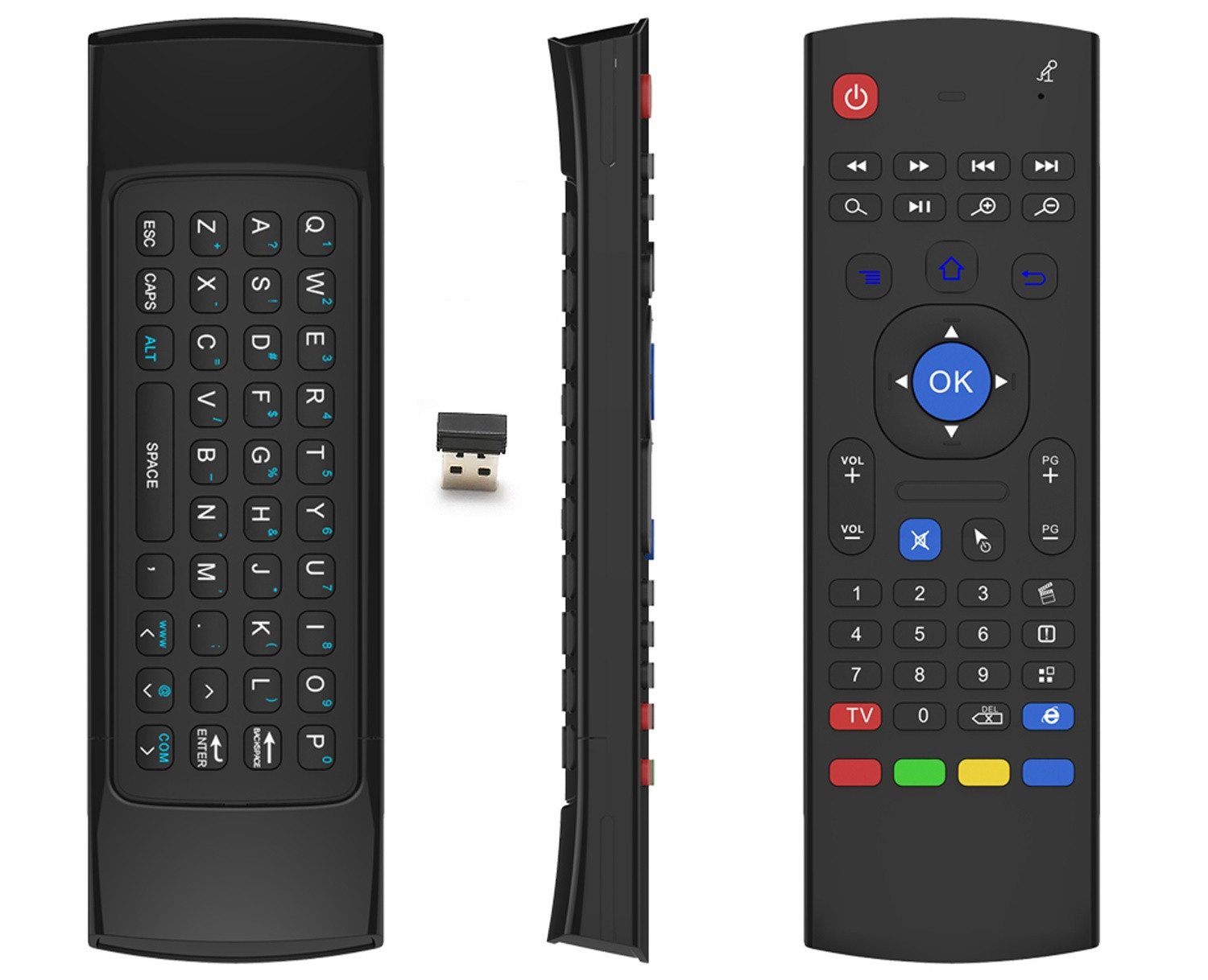 Air Mouse MX3 For Android And Smart TVMX3 For Android And Smart TV MX3 For Android And Smart TV