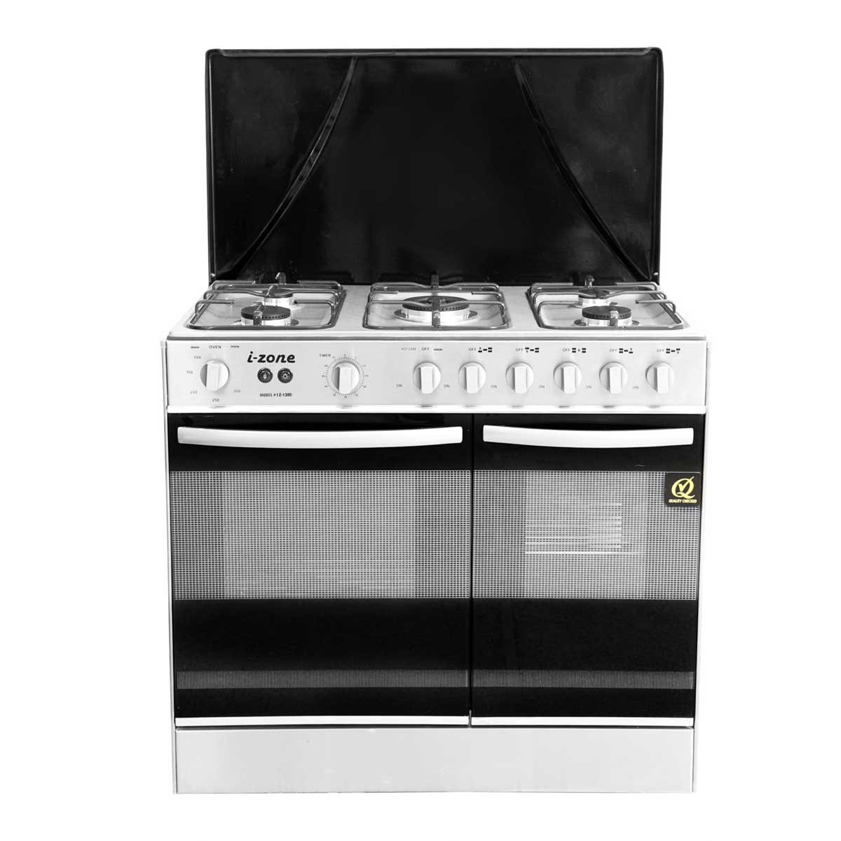 IZONE Cooking Range 1300/786 (5 Gas Burners)