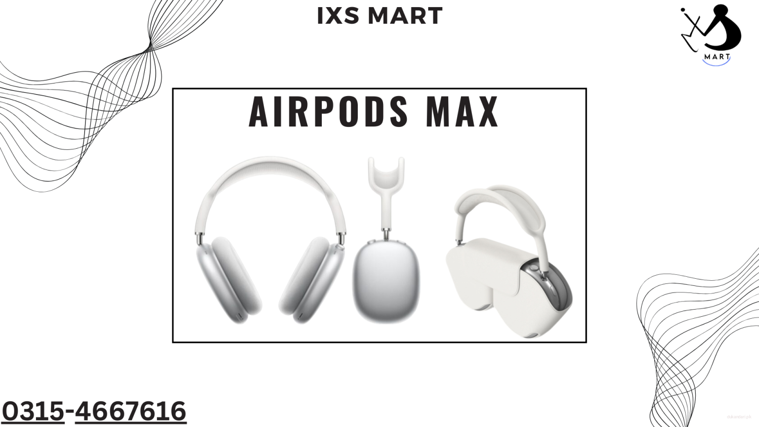 Airpods Max (Premium Clone A++)