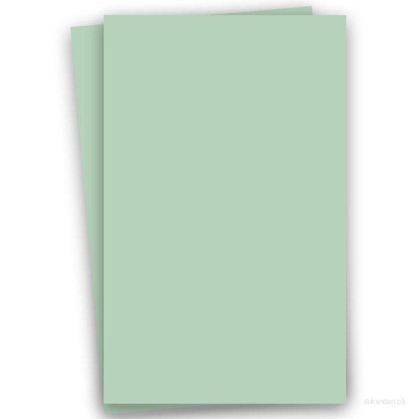 Green paper / Ledger paper / Legal size 80 gsm (Pack of 100 sheets)