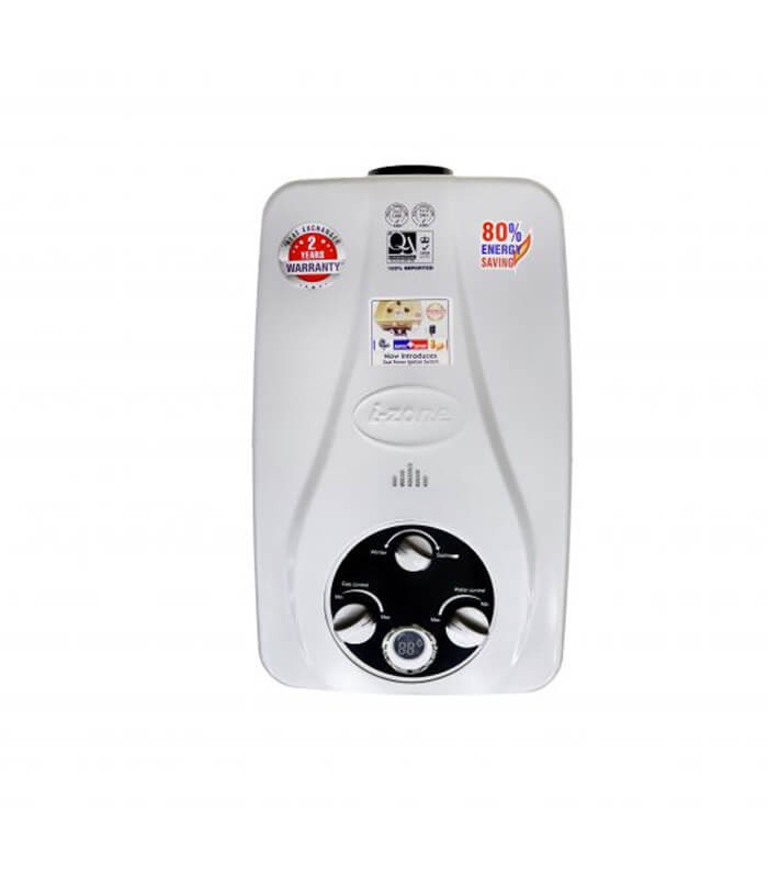 iZone Instant Water Geyser U6Y2