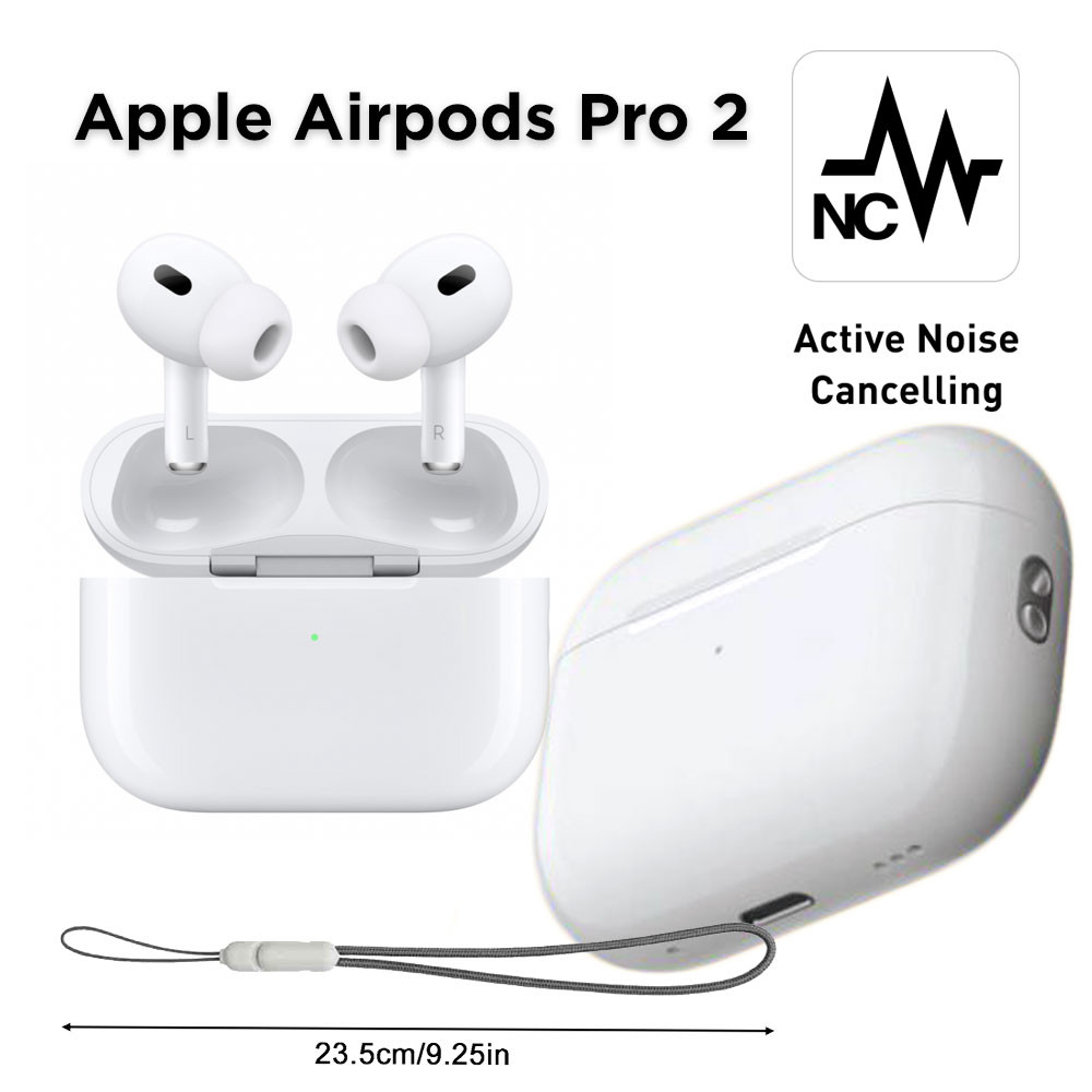 Apple AirPods Pro 2 Anc Hengxuan Wireless Bluetooth Earphone Active Noise Cancellation