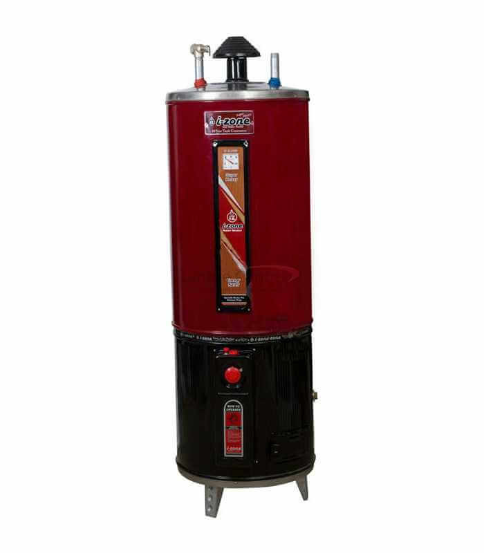 IZONE Gas / Elec Water Heater 55GLN Supreme Twin