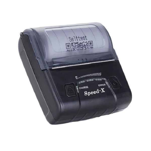 SPEED-X BT600M MINI PORTABLE BLUETOOTH+USB PRINTER 80MM