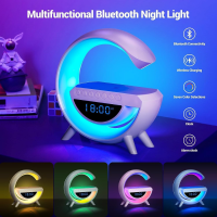 BT3401 LED WIRELESS PHONE CHARGER BLUETOOTH SPEAKER