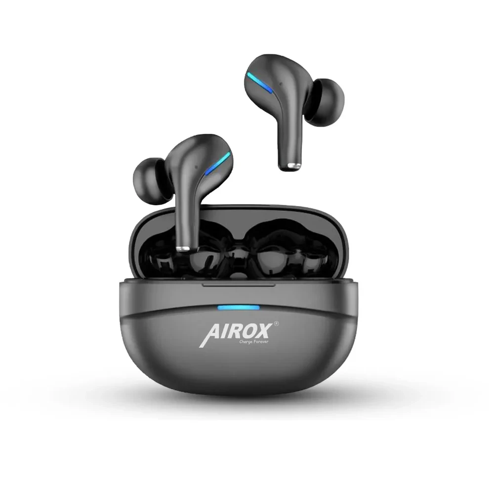 Airox E6 Earbuds: Enhanced Sound with Noise Cancellation